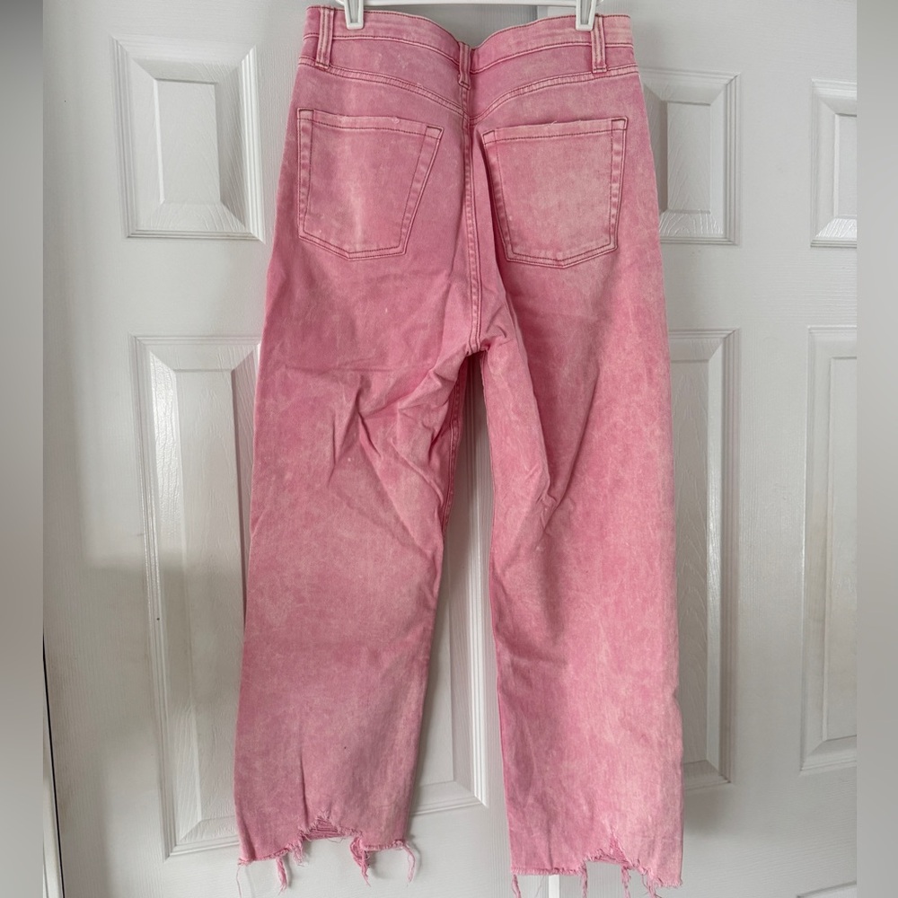 Wild Fable Pink Flare Jeans - Picture 4 of 5
